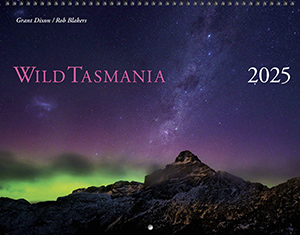 wild tasmania calendar